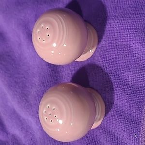 Salt and pepper shakers